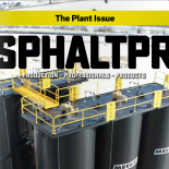 Meeker Featured on the cover of Asphalt Pro Magazine