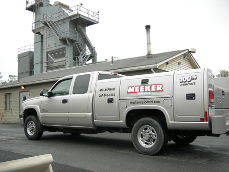 Meeker Service Truck
